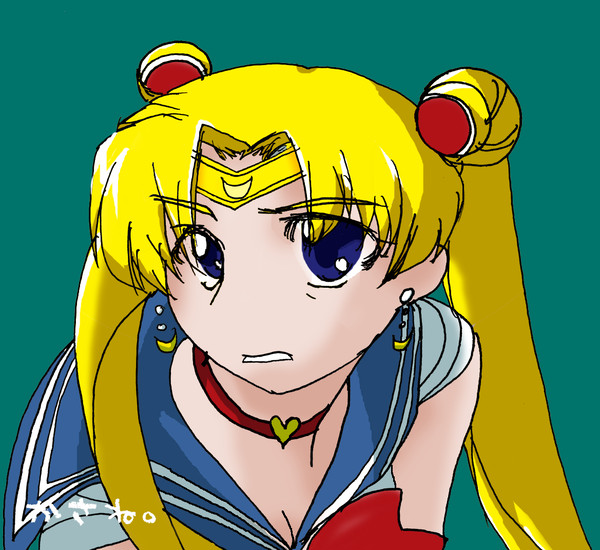 セラムン描いてみた