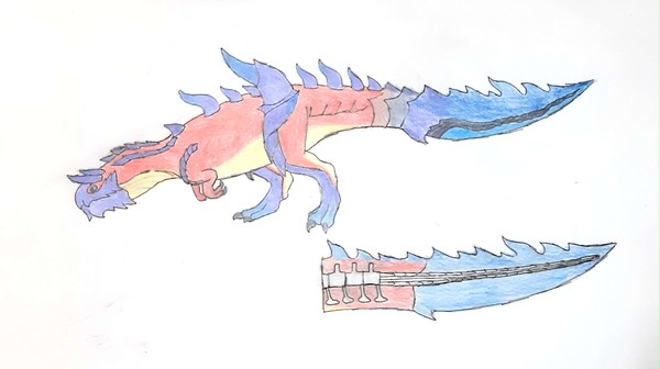 Sword and Tendon