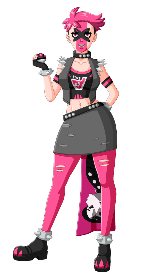Team Yell Punkgirl