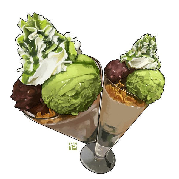 Green Tea Parfait
