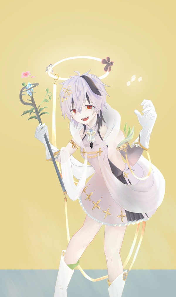 魔法少女v_flower