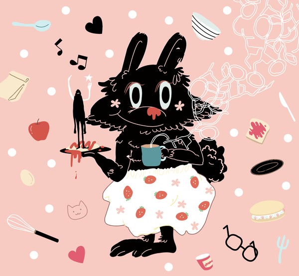 Bunny's breakfast