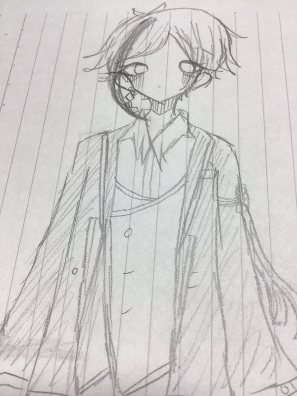 落書きフロイドくん