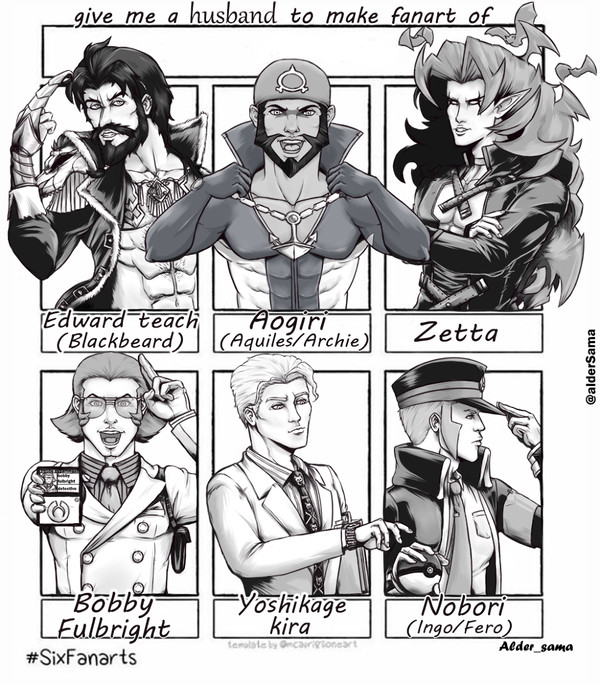 Six Fanarts