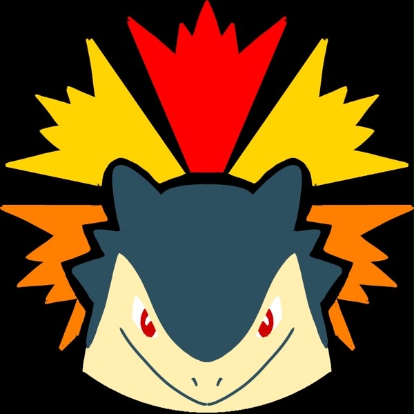 バクフーンラクガキ
