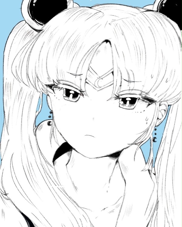 sailor moon redraw thing
