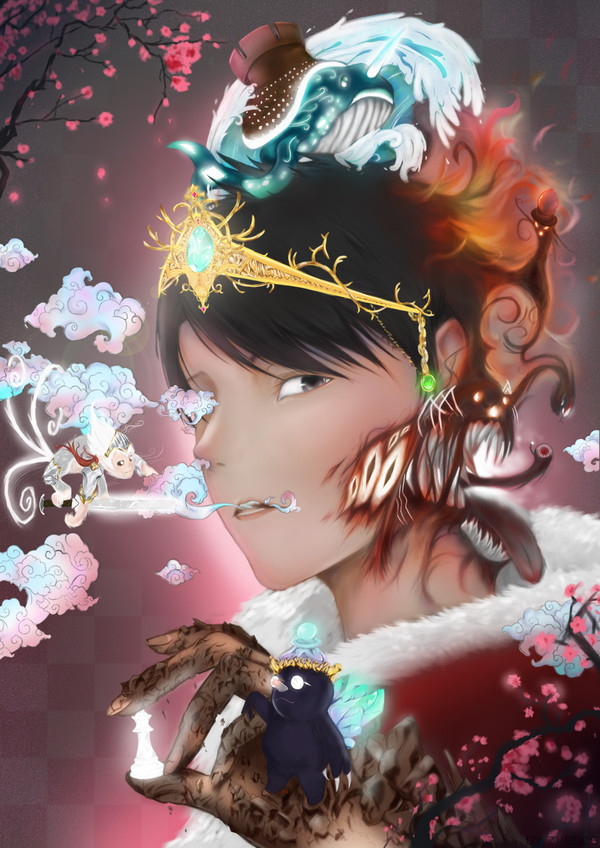 4 Magic animal