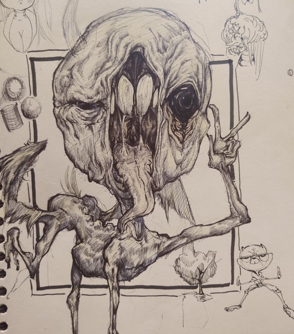 Demon eye thing