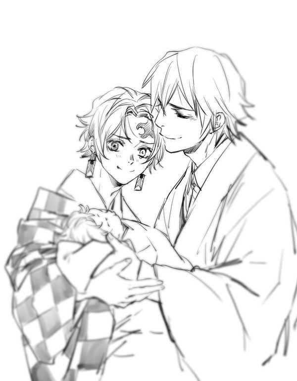 『君へ繋がる物語』挿絵
