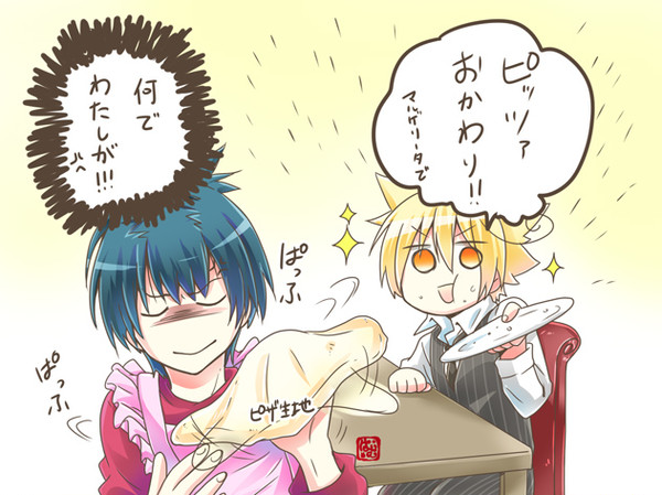 デイモンとプリーモ
