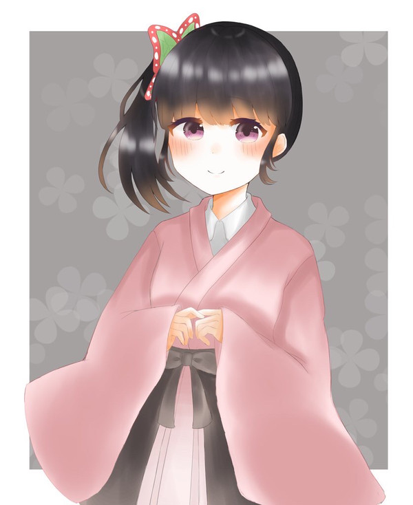和服カナヲちゃん