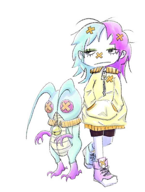 バッテンダー×ペケ
