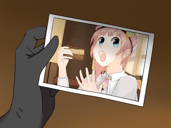 Rorona's eating pie picture