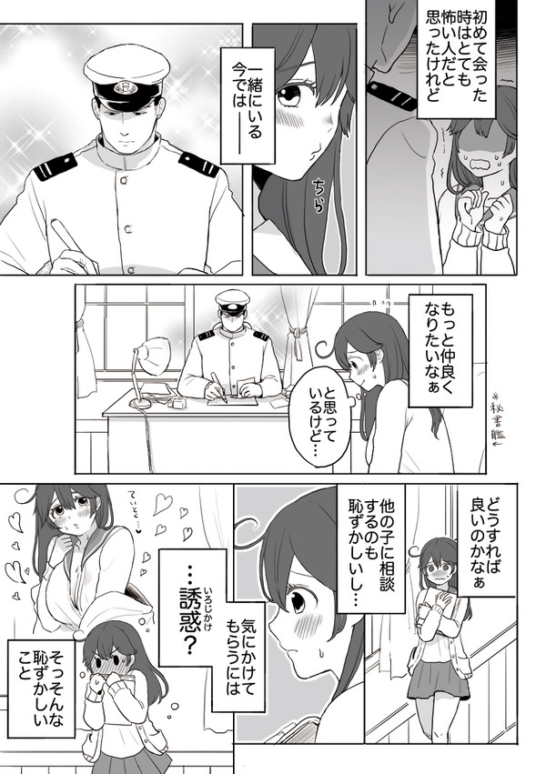 提督に恋をする潮ちゃんの話