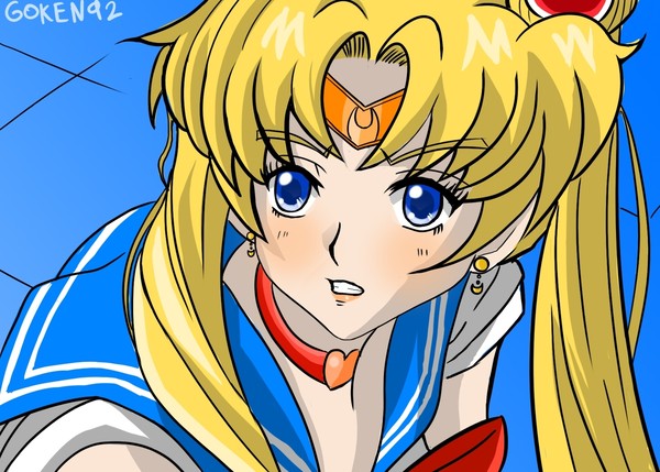 Sailor Moon Redraw