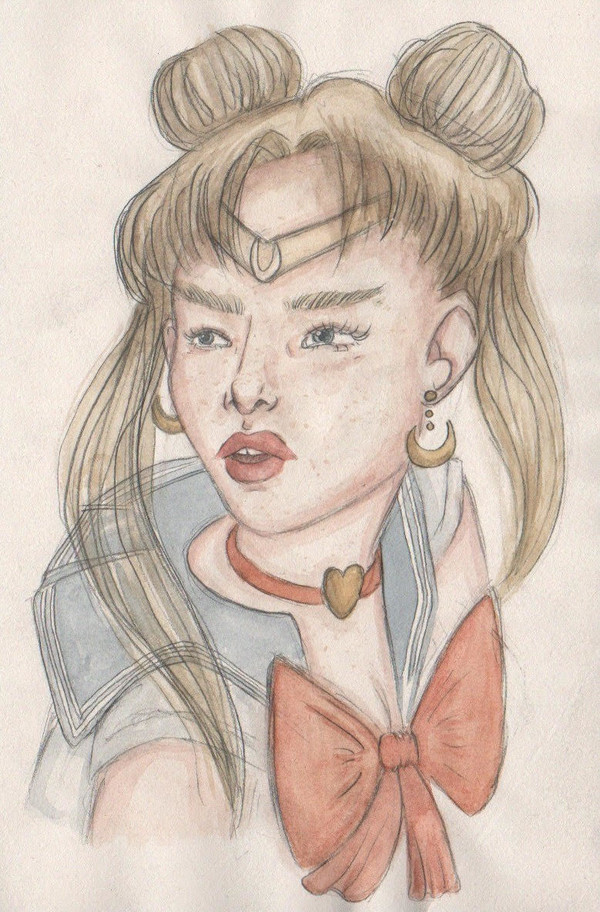 Sailormoon Redraw