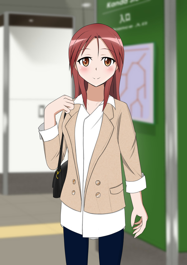 待ち合わせミーナさん