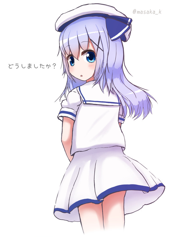 チノちゃ～ん！