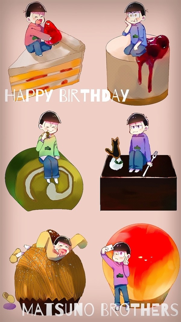HAPPY BIRTHDAY！