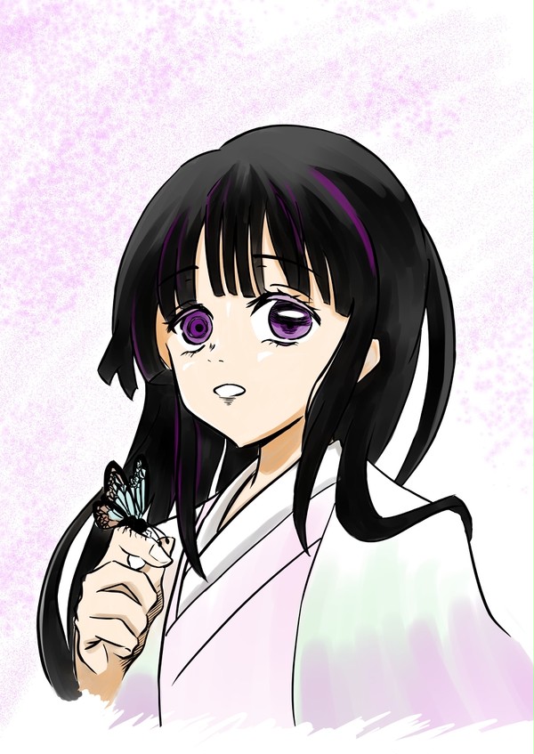 髪下ろしカナヲ
