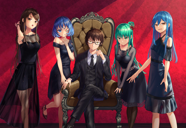 ＳＳ黒ドレスシリーズまとめ