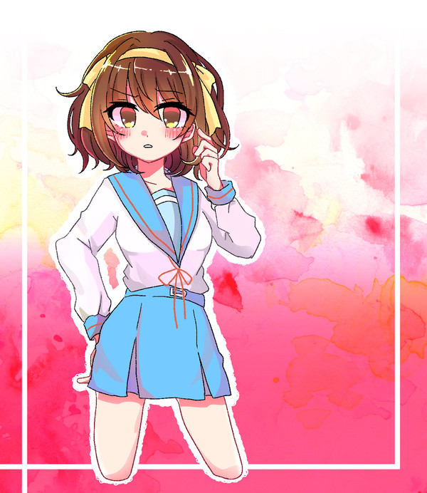 ハルヒさんたち