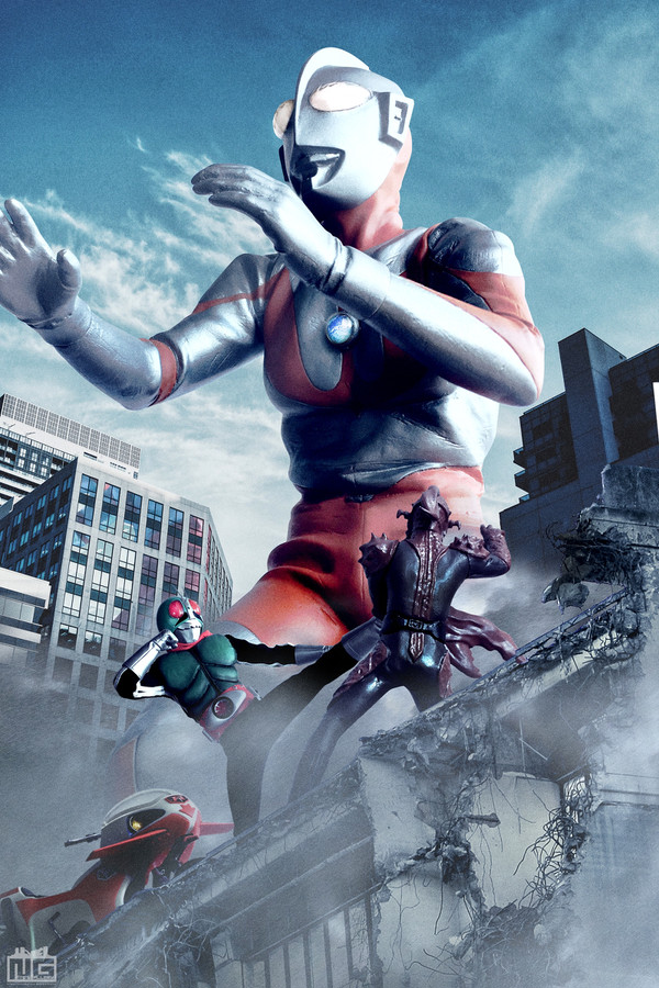 ウルトラマンvs仮面ライダー