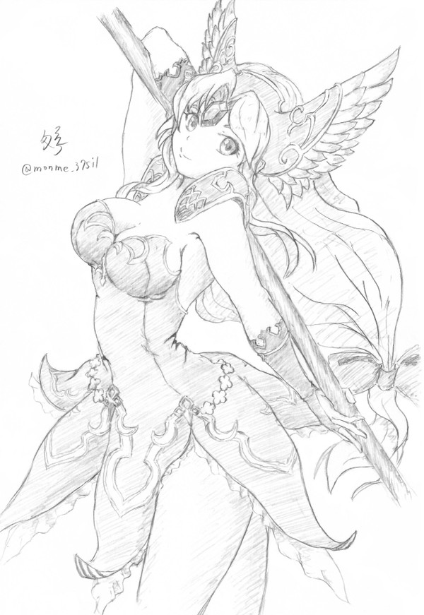 ツイッターで描いたもの色々