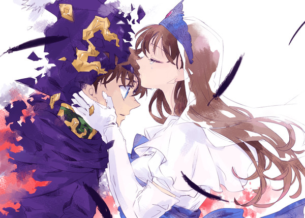 黒衣の騎士とハート姫