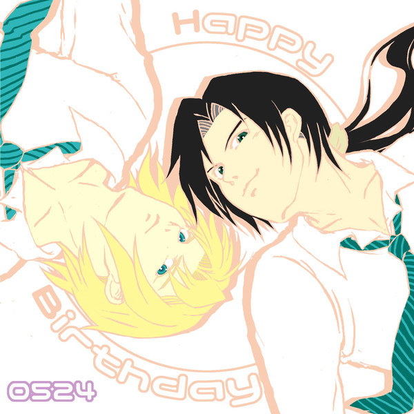 シンタローさん&キンちゃんお誕生日