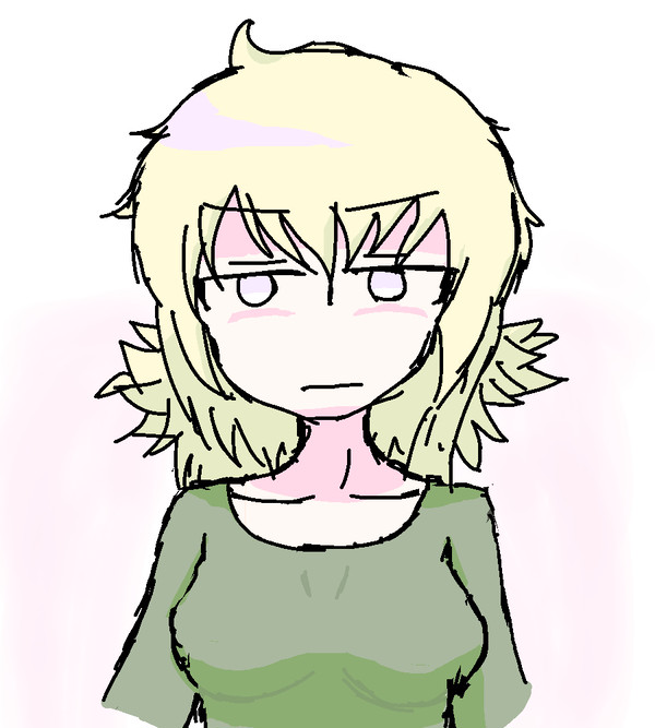 看板娘