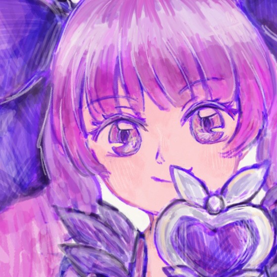 魔法少女💕💜🖤