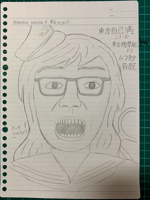 なんだこの自己満キャラ