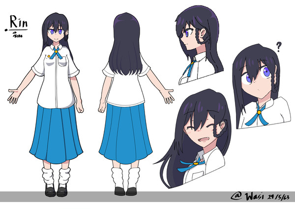 [OC] リン -キャラクターデザイン