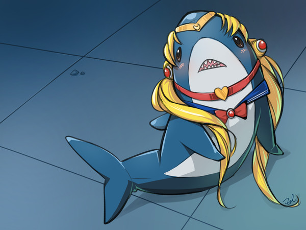 SailorShark -  IKEAのサメ Blahaj