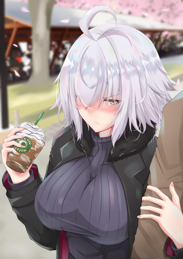 邪ンヌとデート