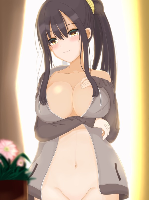 ちょっとエッチなようがす先輩