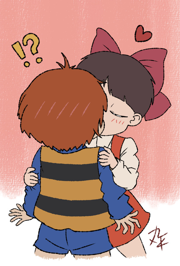 キスの日(3期キタネコ)
