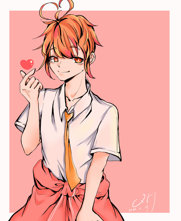 吉利蝦大可愛♡