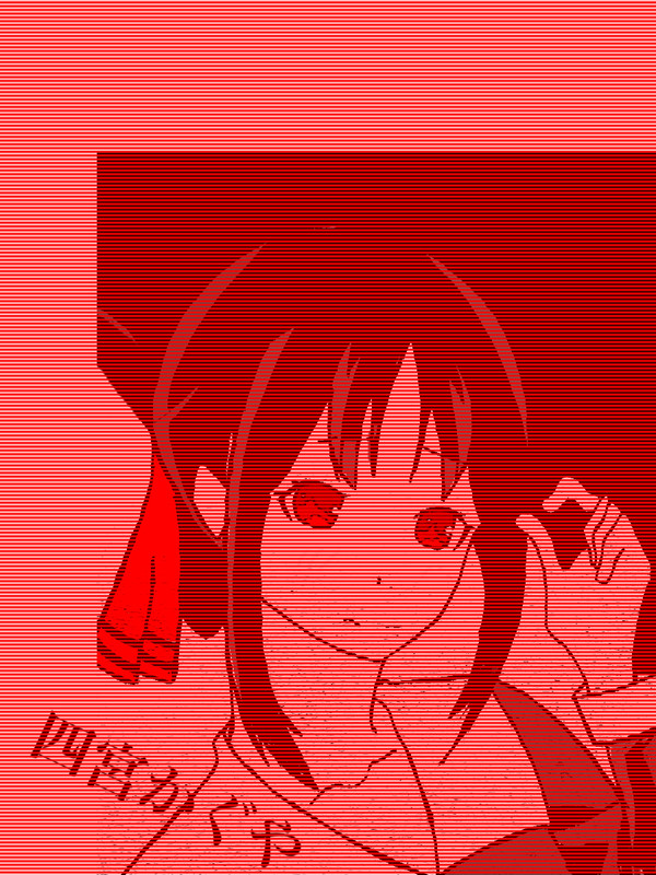 かぐやさまを描きたかったんです、、、