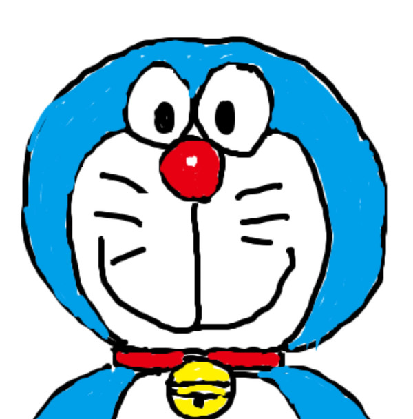 ドラえもん描いてみた