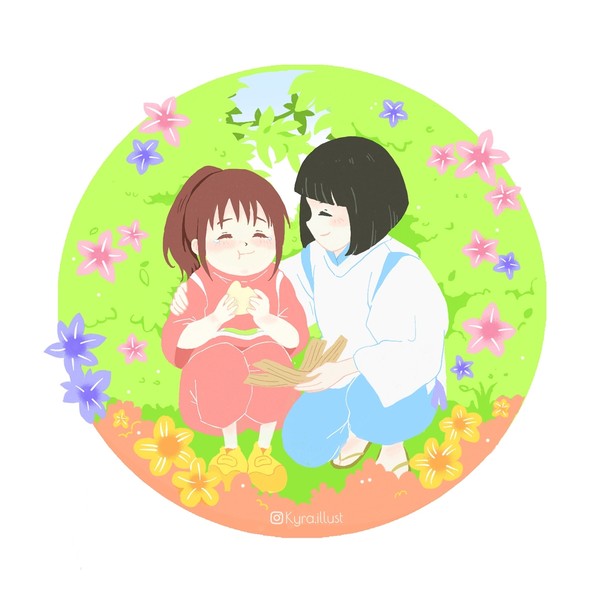 千と千尋の神隠し