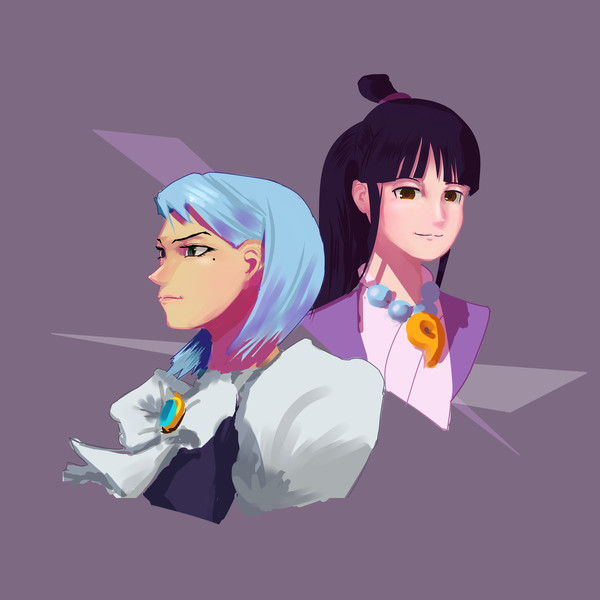 Mei and Mayoi
