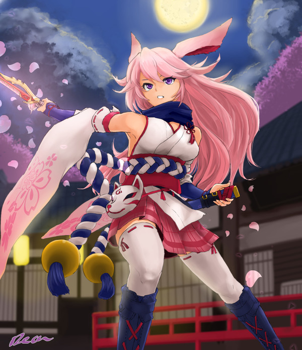 崩壊3rd 八重 桜