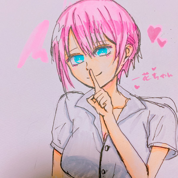 深夜のらくがき②