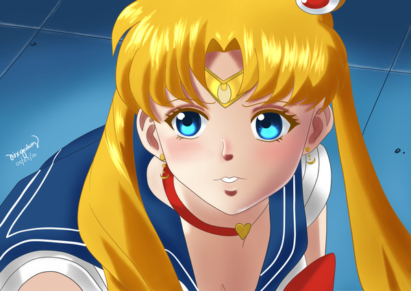 Sailormoon Redraw Challenge