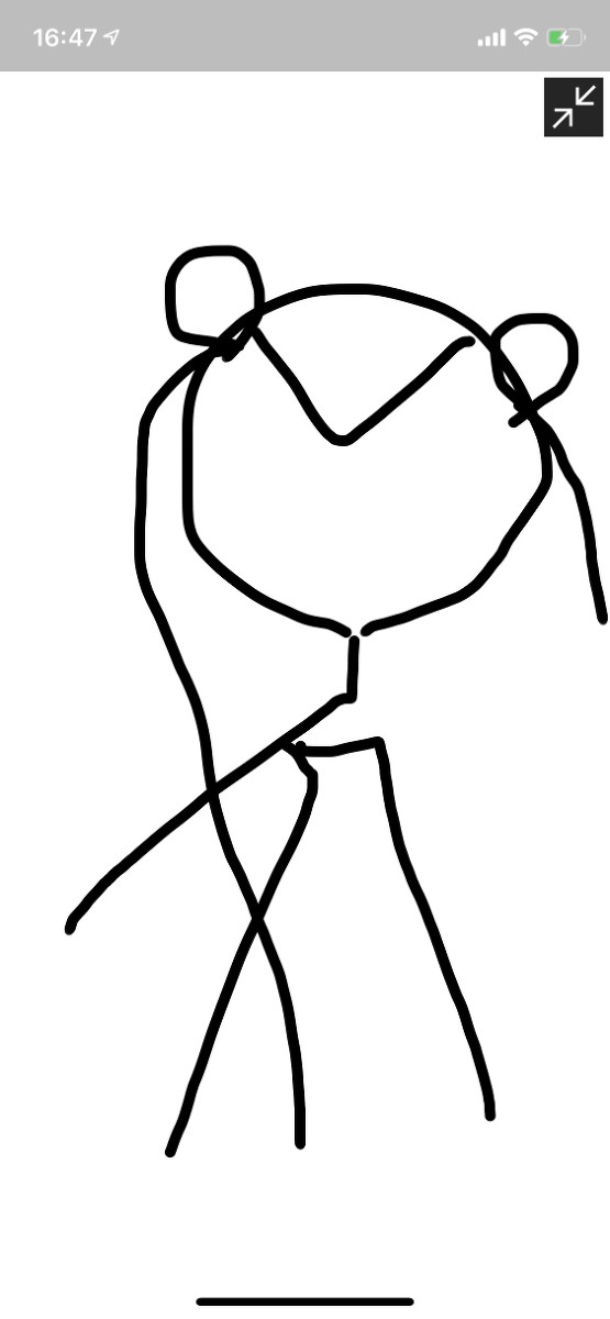 セーラームーンチャレンジ（手描き）