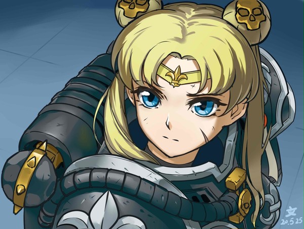 水冰月sister of battle