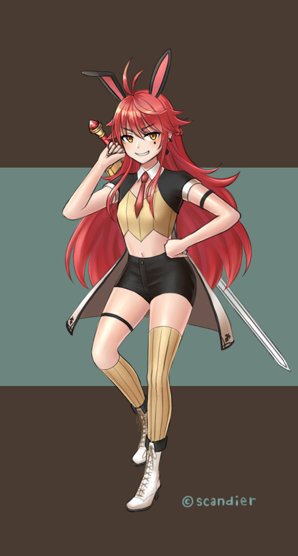 Risktaker Rabbit Cermia Skin
