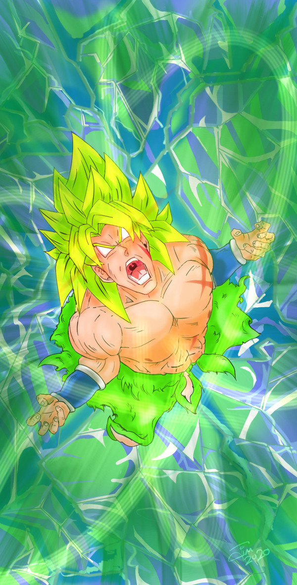 Broly Unleased